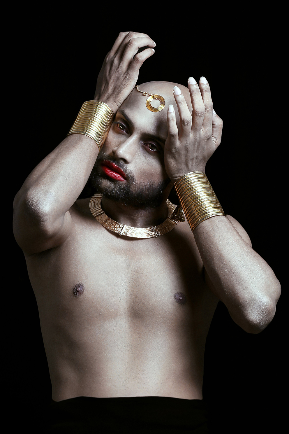 04_Arka_Patra_IMM_Indian_Male_Models_Art_Fashion