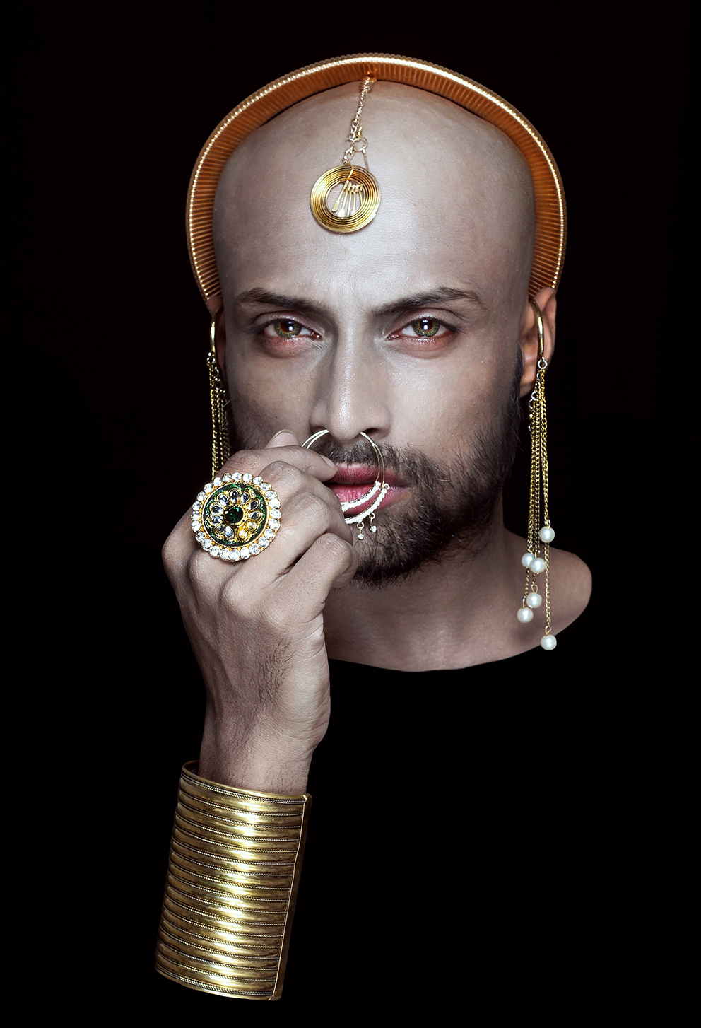 07_Arka_Patra_IMM_Indian_Male_Models_Art_Fashion